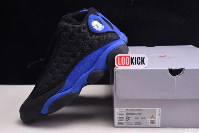 Reps TBK Royal Jordan Black 13 Retro Hyper 414571-040 0816